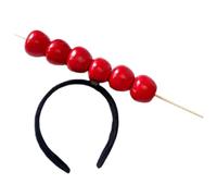 ORFOFE Fun Sugar Gourd Headband Multi-functional Usage Secure Fixation Cloth and Foams Material Unique Design Adorable Shape Fashionable Halloween Hair Accessory for Women of Ages