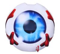 ORFOFE Giant Eyeball Halloween Costume for Adults Sponge Printed Spooky Performance Outfit Realistic Horror Cosplay Prop for Trick Treat Party and Stage Decoration
