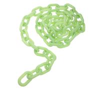 ORFOFE Glow Dark Halloween Decorative Chain Reusable Plastic Costume Chain for Party and Haunted House Adjustable Realistic Luminous Prop for Indoor Outdoor Halloween Decor