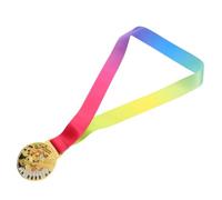 ORFOFE Gold Medals for Dance and Artistic Competitions Lightweight Zinc Alloy Medals with Elegant Design and Neck Ribbon Easy to Wear