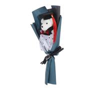 ORFOFE Graduation Bear Bouquet Plush Graduation Party Decoration Photo Prop Charming All Ages Versatile Celebration Favor with Festive Attire for High School College Elementary