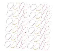 ORFOFE Hair Bands for Girls 1000pcs Boys and Girls Mini Rubber Bands Strong Grip Elastic Headbands Stylish Beautiful Hair Accessories