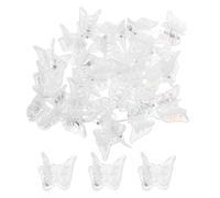 ORFOFE Hair Claw Clips Mini Butterfly Claw Clips 30Pcs Made Of PP Easy To Use Perfect For Presents And