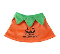 ORFOFE Halloween Dog Cape Double-sided Pet Cloak Dog Costume Pet Clothing Travel Accessory