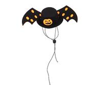 ORFOFE Halloween Pet Hat Bat Wings Cosplay Dress up Headdress for Dogs and Cats and Party Decoration for Halloween Festivities