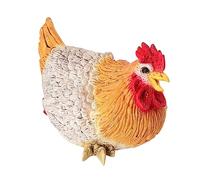 ORFOFE Halloween Present Simulation Animal Hen Indoor Decor for Spooky Celebrations