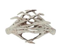 ORFOFE Halloween Skeleton Witch Claw Hands Creepy Haunted House Decor Prank Props for Party Horror Atmosphere Creation