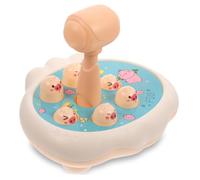 ORFOFE Hammering for Early Education Cartoon Shape Cognitive Plaything for Hand-eye Coordination and Reaction Training Safe Rounded Edges for Development