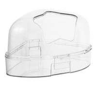 ORFOFE Hamster Sand Bath Container Hamster Bathroom Sauna Room for Pets Like Guinea Pigs and Rats Easy to Use Hideout for Animals