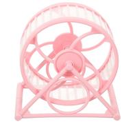 ORFOFE Hamster Wheel Toy for Pets Quiet Running Wheel for Guinea Pigs Chinchillas and Fun Exercise Equipment Base for Indoor Use