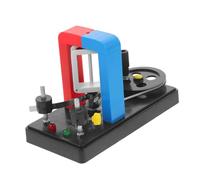 ORFOFE Hand Crank Generator for Student Physics Experiments Lightweight Lab Teaching Equipment for Electricity Learning and Practical Science Applications