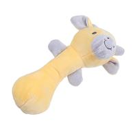 ORFOFE Hand Squeaker Stick for Babies Plush Infant Toy Sound Deer Design 30cm Soft Hand Grabber for Newborns for Playtime and Development