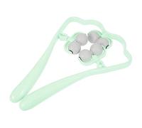 ORFOFE Handheld Neck Massager Six Massage Balls Portable Neck Massage Roller for Home Use Multi-Function