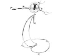 ORFOFE Handmade Iron Art Desktop Balancing Unique Flying Sky Statue Metal Crafts Small Physics Decoration for Home Office Tech Enthusiasts Collection
