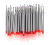 ORFOFE Heat Erasable Marker Refills for Fabric 100pcs Liquid Ink Pen with Auto Fading Feature Suitable for Textile Crafting and Sewing Projects