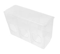 ORFOFE Heavy Duty Bird Feeder Bowl Pigeon Feeder Sift Bird Food Holder for Pigeons Parrots Canary Quail Sparrow Aviary Supplies outside Hanging