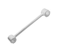 ORFOFE Heavy-Duty Door Hinge Gap Adjuster Double-Ended Wrench for Precise Alignment and Repair Portable Gap Adjusting Tool for Fire-Resistant Doors