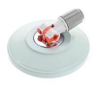 ORFOFE Heavy Duty Rotating Mop Base Replacement Round Plastic Mop Head Accessory for Household and Office Cleaning Easy Assembly Spin Scrubber Attachment for Efficient Floor Care