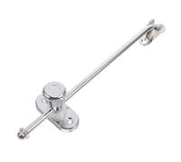 ORFOFE Heavy Duty Window Stop and Sliding Door Security Bar for Home and Industrial Use Robust Casement Window Lock Hardware with Smooth Control and Versatile Fit for Cabinets Doors