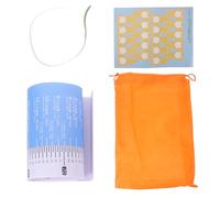 ORFOFE Height Growth Chart Mat with Head Circumference Tape Measure and Foot Ruler for Boy Girl Years Multi-Measurement Growth Tracking Mat with Cleanable Surface and Visual Patterns