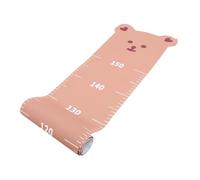 ORFOFE Height Measurement Wall Sticker Cloth Nursery Growth Chart Decal for Wall Decoration Easy to Use Convenient Reading for Boys and Girls Room Decor