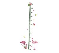 ORFOFE Height Ruler Sticker for Boys and Girls Cartoon Growth Chart Wall Sticker Art Decal Cute Decor