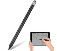 ORFOFE High Precision for Writing Black Stylus Pen for Smartphones, Multipurpose Capacitive Touch Screen Pen Drawing, Plastic Material Game Consoles Designed for Resistive Screens