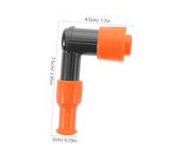 ORFOFE High Pressure Spark Plug Cap for Atv Quad Scooter Offroad Sand Plastic Ignition Boot Cover Compatible with Motorbike Engines