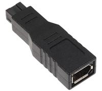 ORFOFE High-speed Adapter Cable with Fast Data Transfer Rates Abs Black 6 Pin Female to 9 Pin Male and Anti-aging Material for Computer Peripherals and Laptop Connection