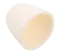 ORFOFE High Temperature Resistant Ceramic Crucible Bowl Holder for Laboratory Melting and Casting Alumina Oxide Lab Crucible Mold for Precise Chemical Analysis and Reusable Experiments