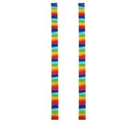 ORFOFE Holder beach towel clips 2pcs silicone stylish towel bands, elastic and, designed for beach, pool, and Christmas occasions