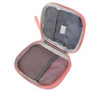 ORFOFE Household Medicine Pouch Bag Portable Travel Organizer for Camping Nursing and Daily Use Storage Bag with Opening Durable
