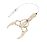 ORFOFE Hydraulic Mechanical Arm for DIY Robotics Kit with Advanced Hydraulics Wooden Model Building for Stem Learning Enhancing Manual Dexterity and Engineering Skills