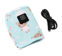 ORFOFE Insulated Bottle Bag USB Bottle Warmer Feeding Warmer Milk for Newborn Keep When Traveling