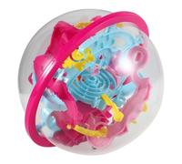 ORFOFE Interactive Maze Sphere Puzzle Ball for Adults Challenging Sensory Maze Game Plaything Portable Brain Teaser for Mental Stimulation and Fun Entertainment