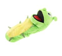 ORFOFE Interactive Plush Caterpillar Hand Puppet Soft Stuffed Animal for Early Education Role Play Storytelling Lightweight Washable Plush with Lively Expressions for Adults