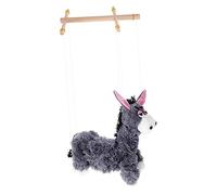 ORFOFE Interactive Plush Donkey Marionette Puppet for String Puppet for Creative Play Situational Dialogues and Performances for Year and Festive Gatherings