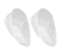 ORFOFE Invisible Height Booster Pads for Sneakers U-Shaped SEBS Material Heel Fatigue 1 Pair