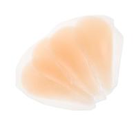 ORFOFE Invisible Self-Adhesive Silicone Privacy Pads 4pcs Nude Modesty Covers Waterproof Breathable Swimwear Inserts for Women’s Bikini and Activewear Protection