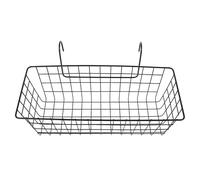 ORFOFE Iron Hay Feeder Basket Metal Rabbit Food Holder for Small Animal Convenient Bunny Feeder for Indoor Rabbit Cage