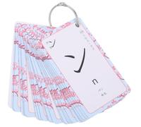 ORFOFE Japanese Learning Cards with Clear Hiragana and Katakana Letters Rounded Corner Flash Cards for Beginners Portable Alphabet Practice for Adults Safe and Easy to Read