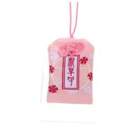 ORFOFE Japanese Omamori Charm Bag for Health Protection Powerful Luck Amulet Traditional Japanese Blessing Gift Token for Wellbeing and Safety