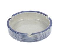 ORFOFE Japanese Style Ceramic Ashtray Vintage Ash Holder Compact Unique Ash Tray Ornament for Home Office Desktop