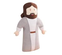 ORFOFE Jesus Plush Stuffed Pillow 50cm Soft Decorative Jesus Doll Creative Christian Home Decor Gift for Religious Fans