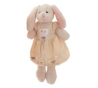 ORFOFE Kawaii Bunny Plush Stuffed Animal Soft Plush Rabbit Doll for Teens Birthday Gift Beige with Premium and Delicate Craftsmanship Comfortable Cuddly Decorative
