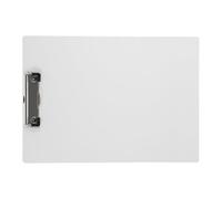 ORFOFE Landscape Clipboard A4 with MDF Board Material, Multifunction Design, and Simple Installation, for Travel and Study Use, Featuring a Minimalist White Teacher Clipboard and Office