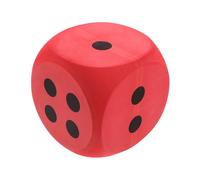 ORFOFE Large EVA Foam Dice for Educational Giant Dice Soft Rounded Corner Big for Board Games Classroom Learning and Party Raffle Props