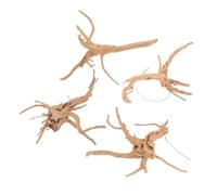 ORFOFE Large Fish Tank Plants Decorations Driftwood Ornaments for Aquarium Wood Craft Ornaments