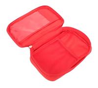 ORFOFE Large Medicine Bag for Hiking and Travel Tear-Resistant Oxford Kit with Wide Opening Portable Emergency Storage Pouch for Family and Outdoor Use
