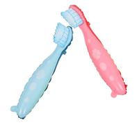 ORFOFE Large Toothbrush Balloon Set for Kids 2pcs Educational Party Decoration for Toddlers Fun Oral Hygiene Learning Prop